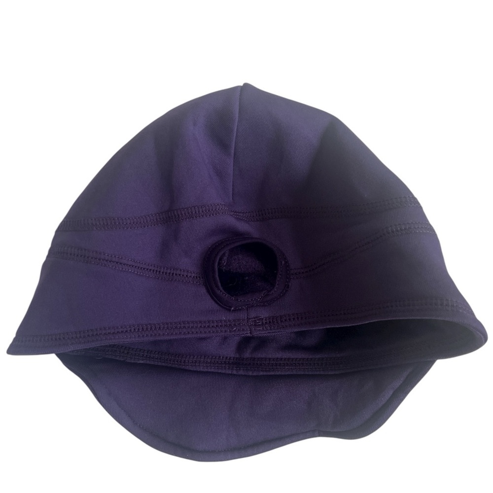 Athleta Polartec® Power Stretch® Visor Beanie hat - Picture 5 of 7